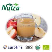Concentrado de jugo de manzana fresco 100% natural